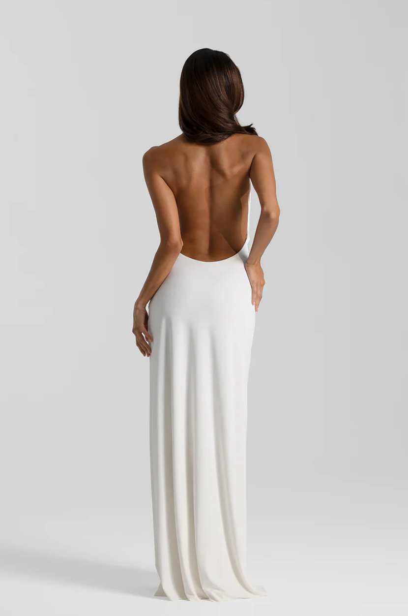 Natalie Rolt Winona Gown White