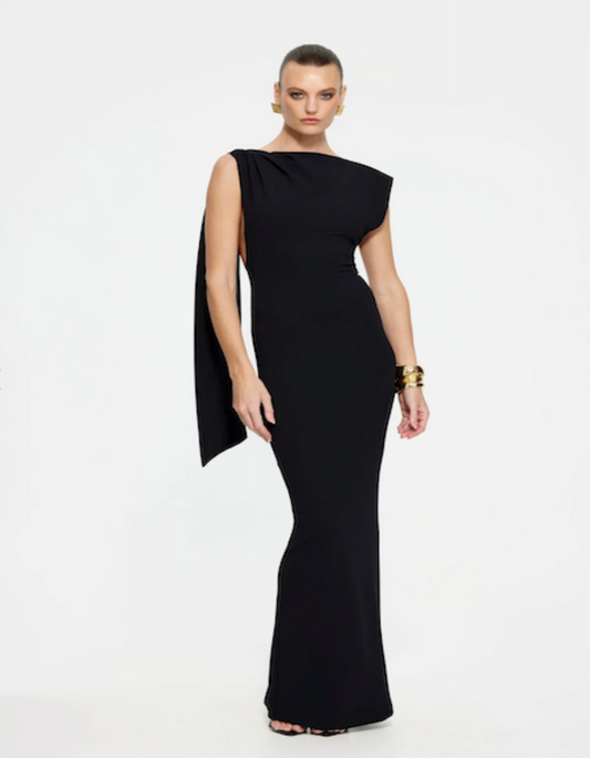 Effie Kats Audrey Gown in Black