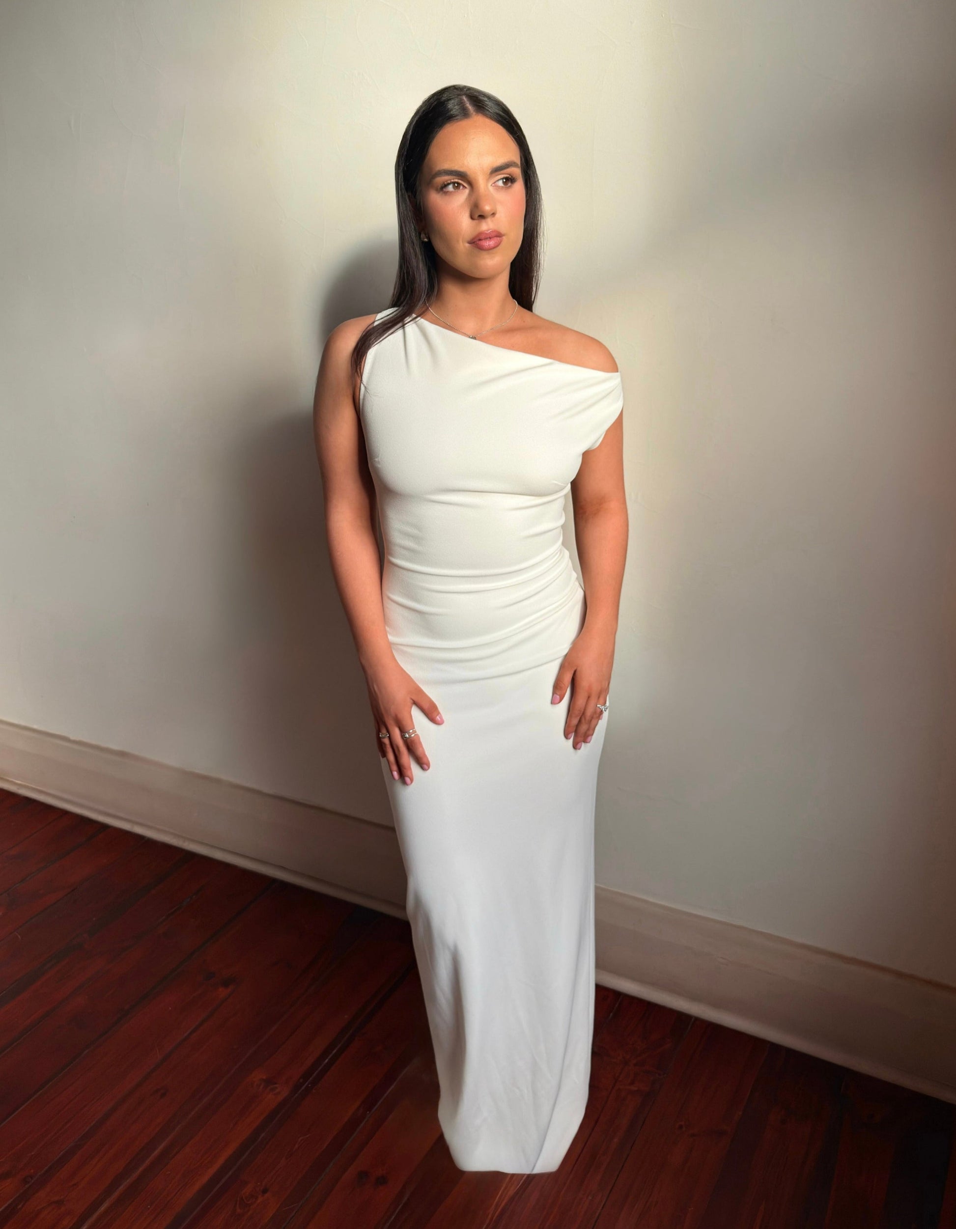 Effie Kats Inaya Gown Ivory