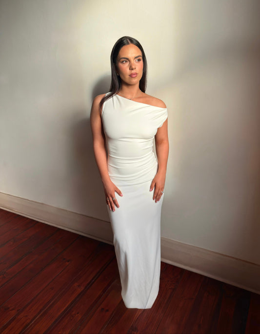 Effie Kats Inaya Gown Ivory
