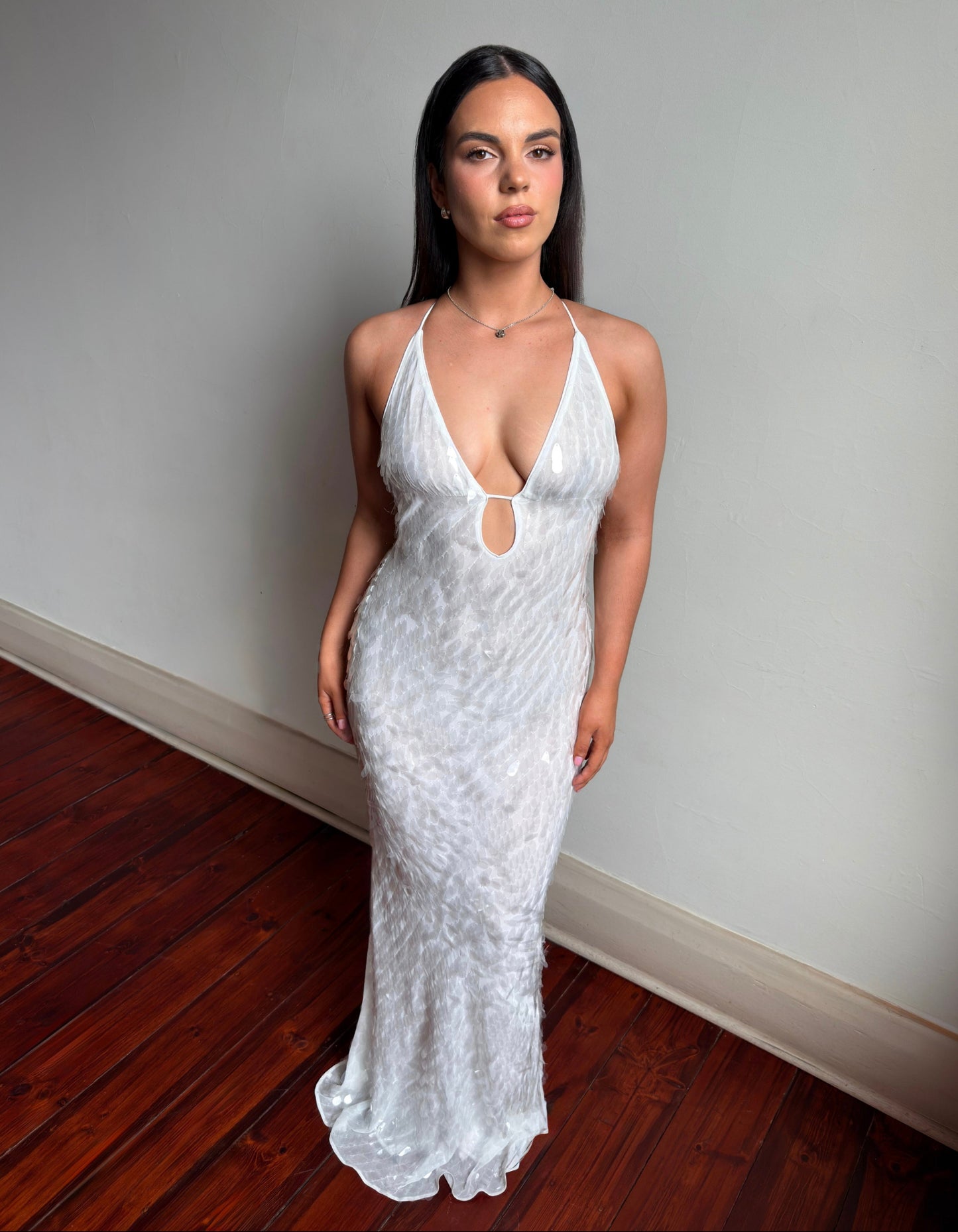 Misha The Sapphire Sequin Dress