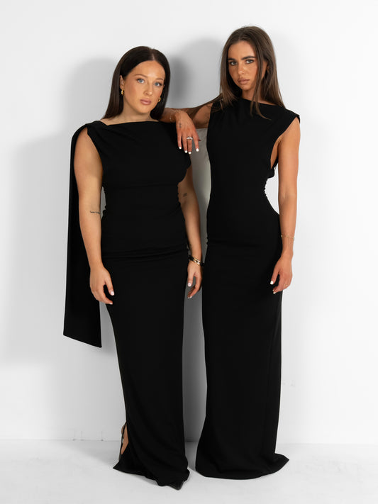 Effie Kats Audrey Gown Black