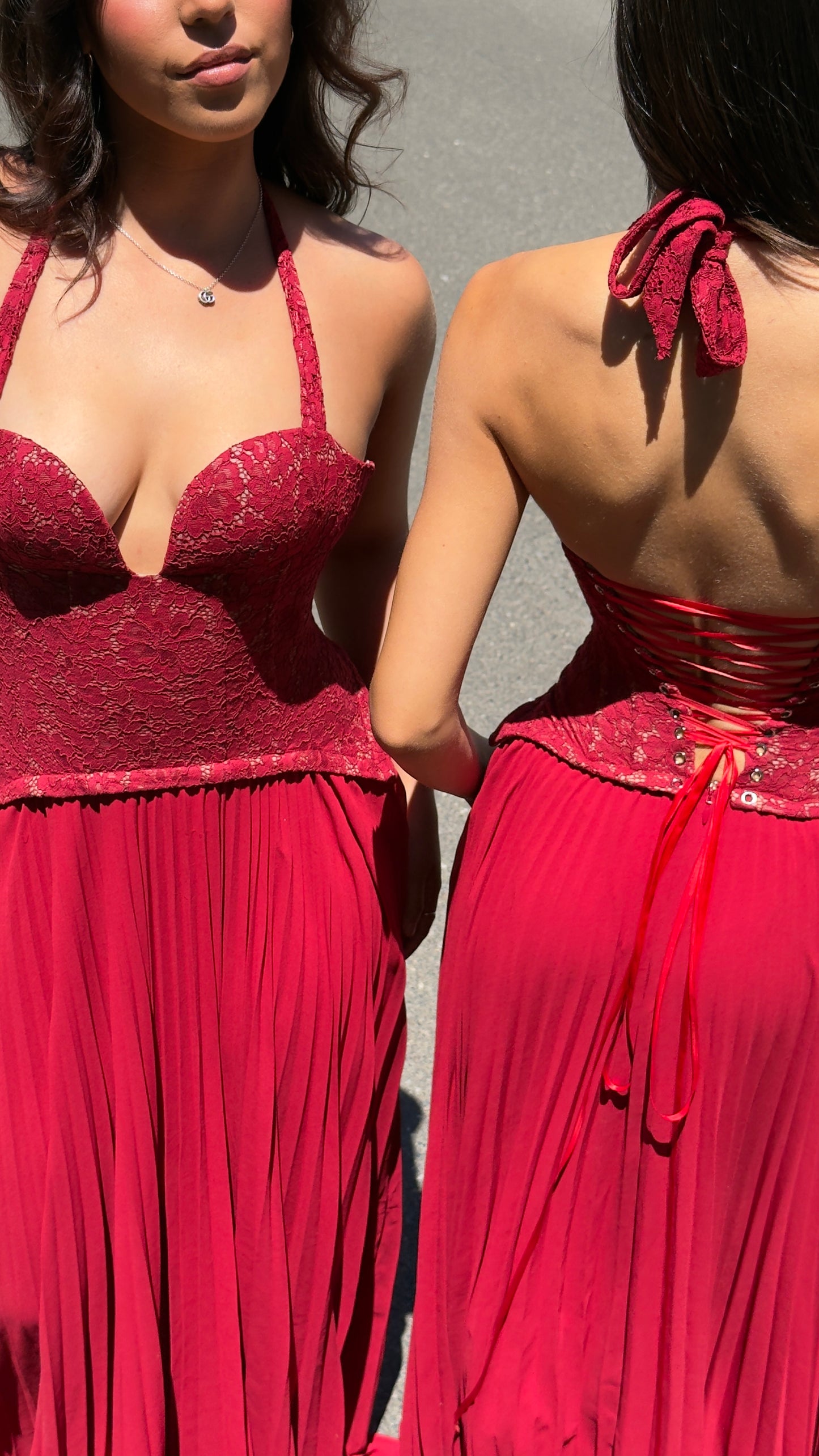 Fenity Gaia Gown Red