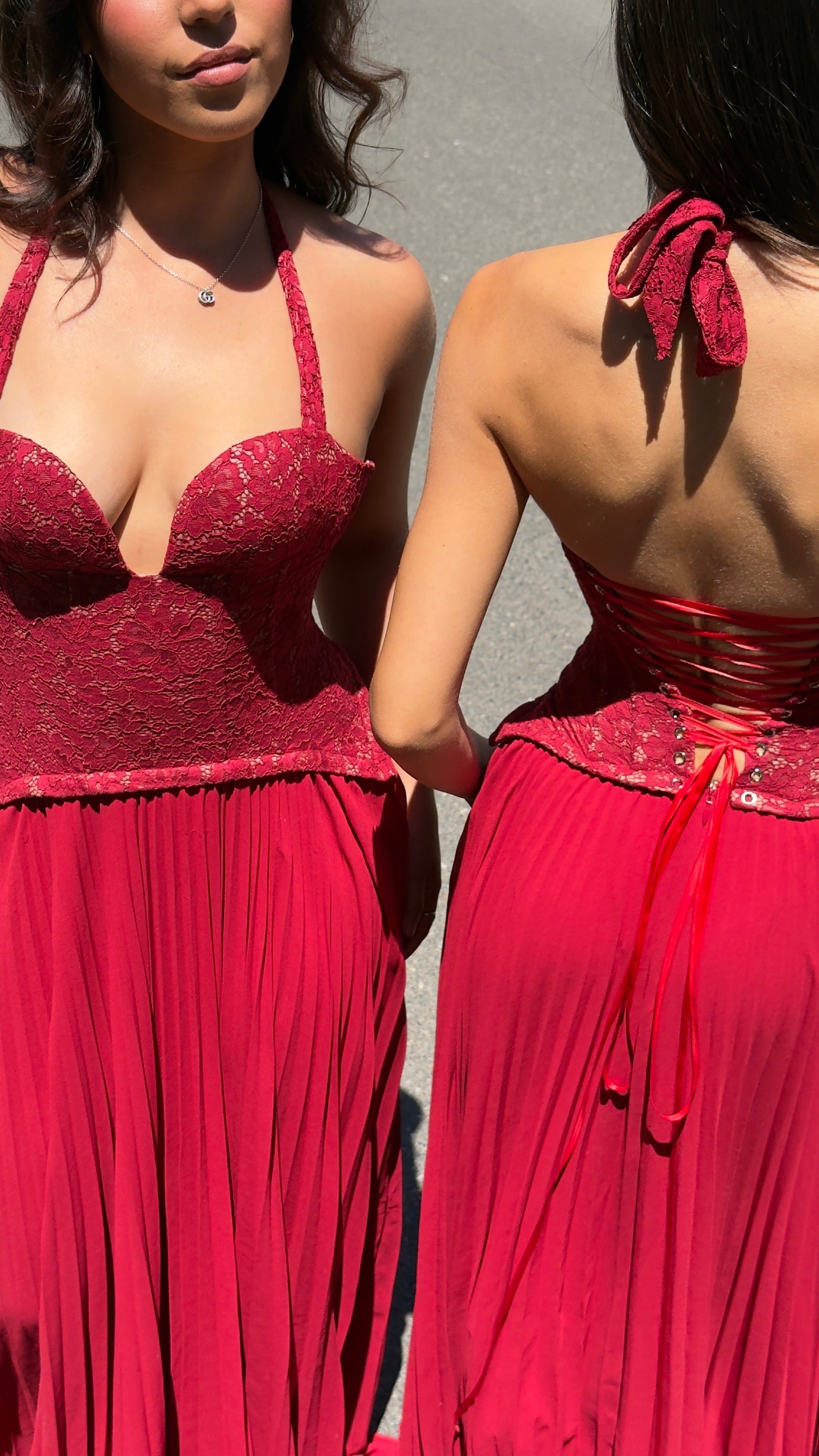 Fenity Gaia Gown Red