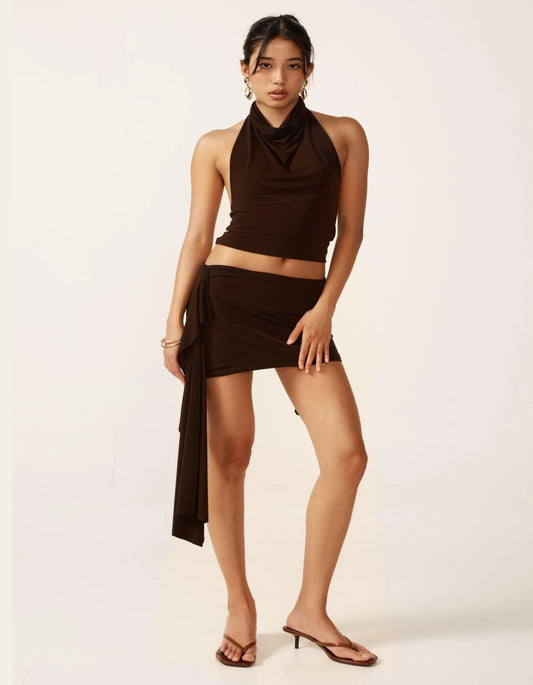 Ancegria Cecilia Set Brown