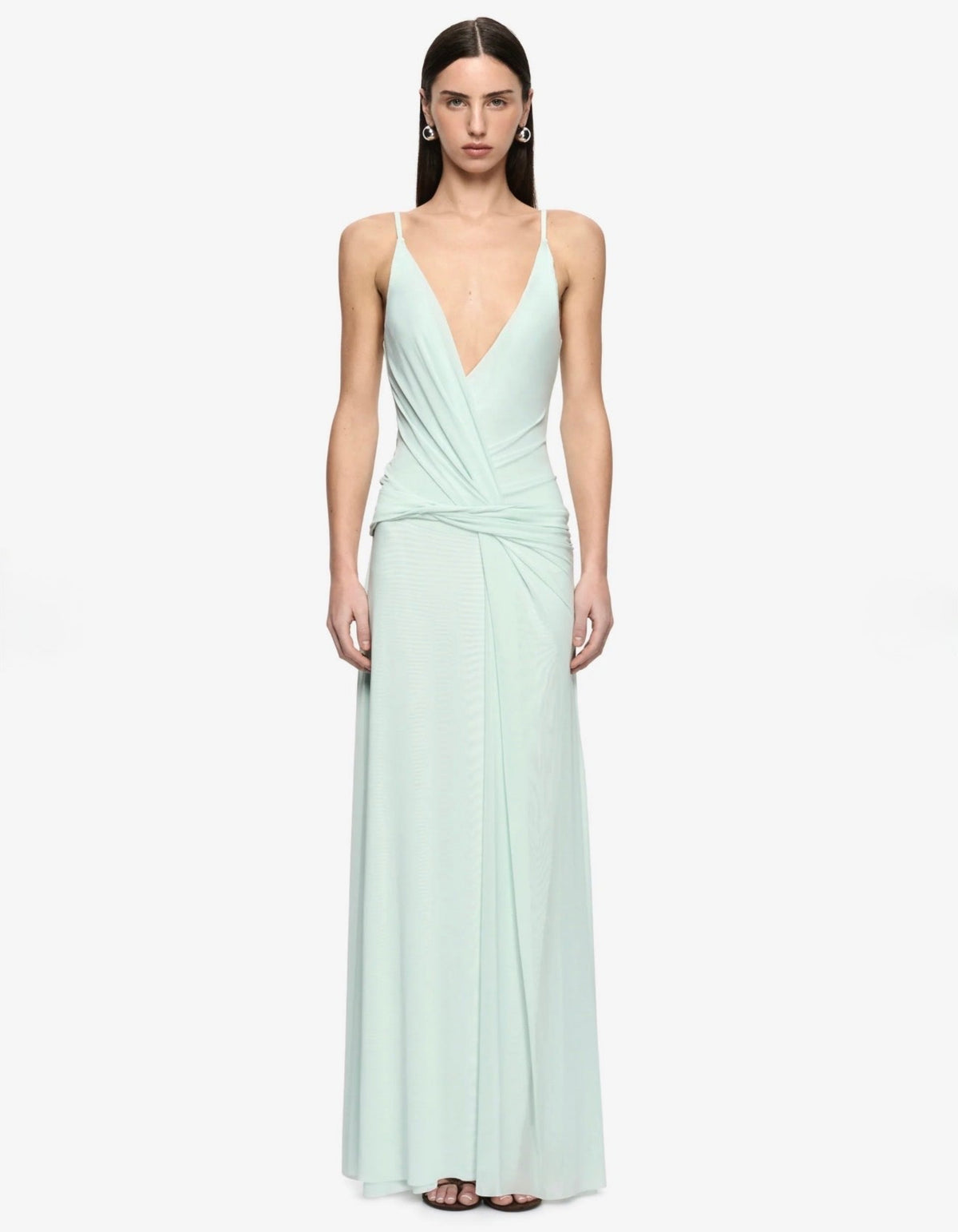 Bec + Bridge Vela Maxi Dress Spearmint For Hire