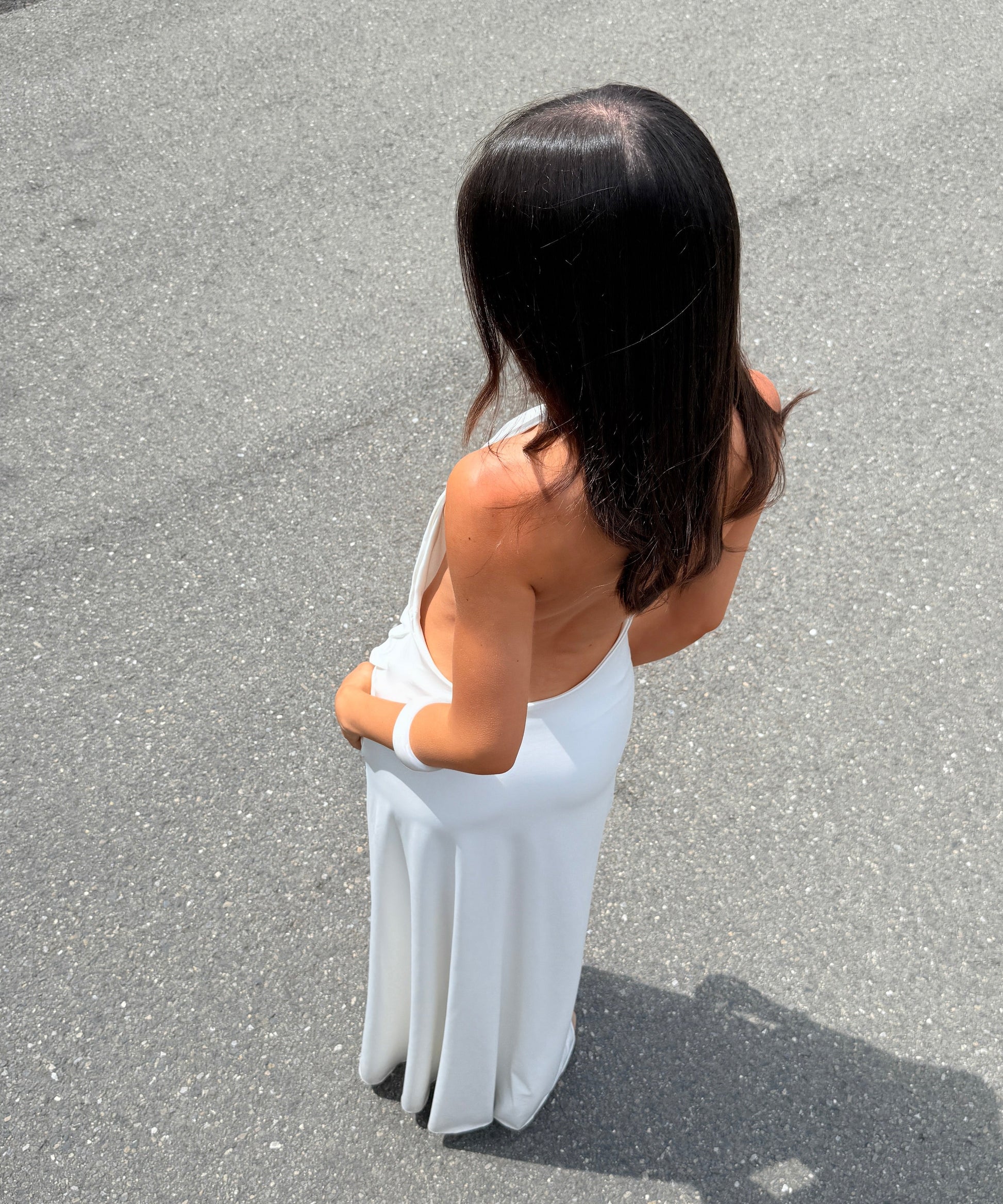 Natalie Rolt Winona Gown White