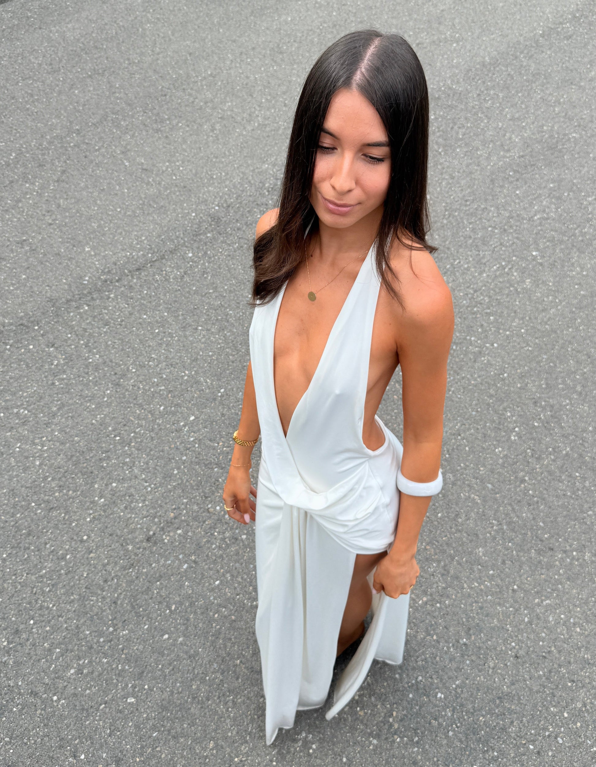 Natalie Rolt Winona Gown White