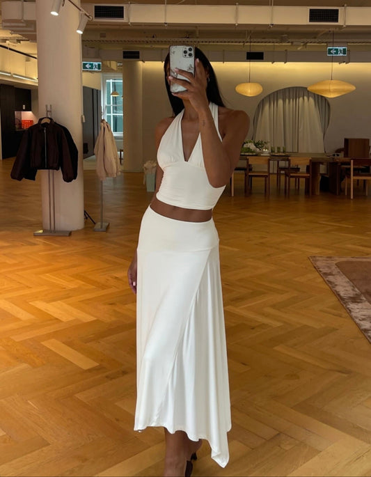 Kookai Leni Set White