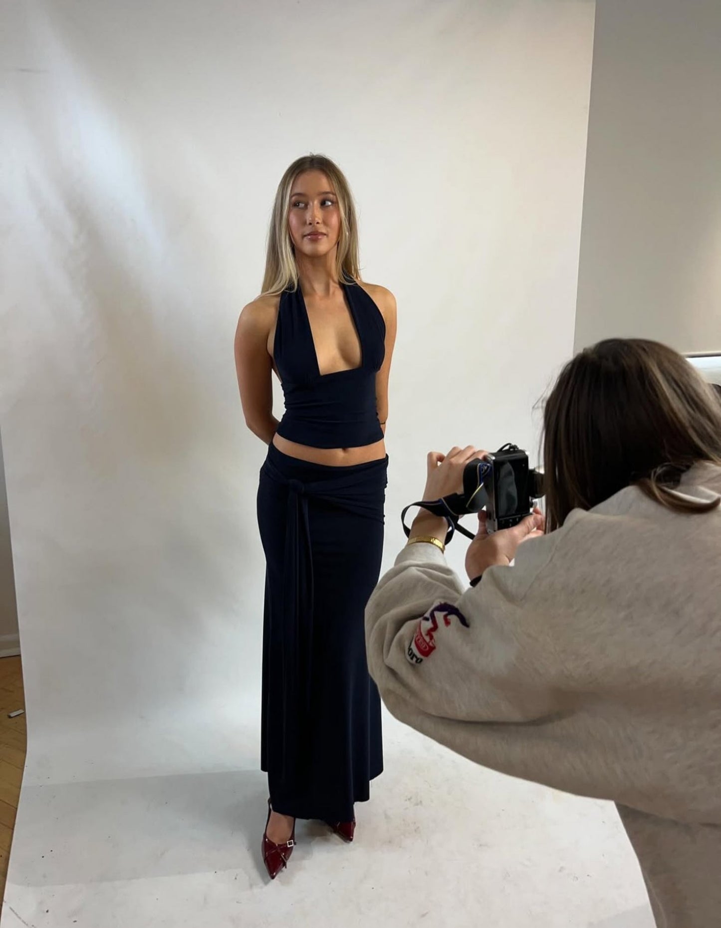 La Marie Sofia Set Navy