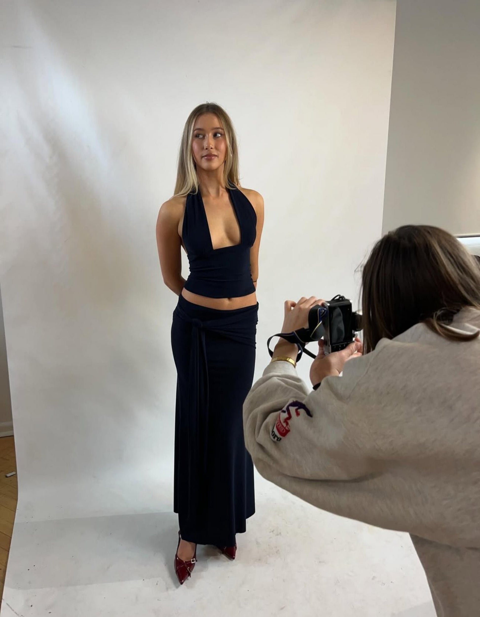 La Marie Sofia Set Navy