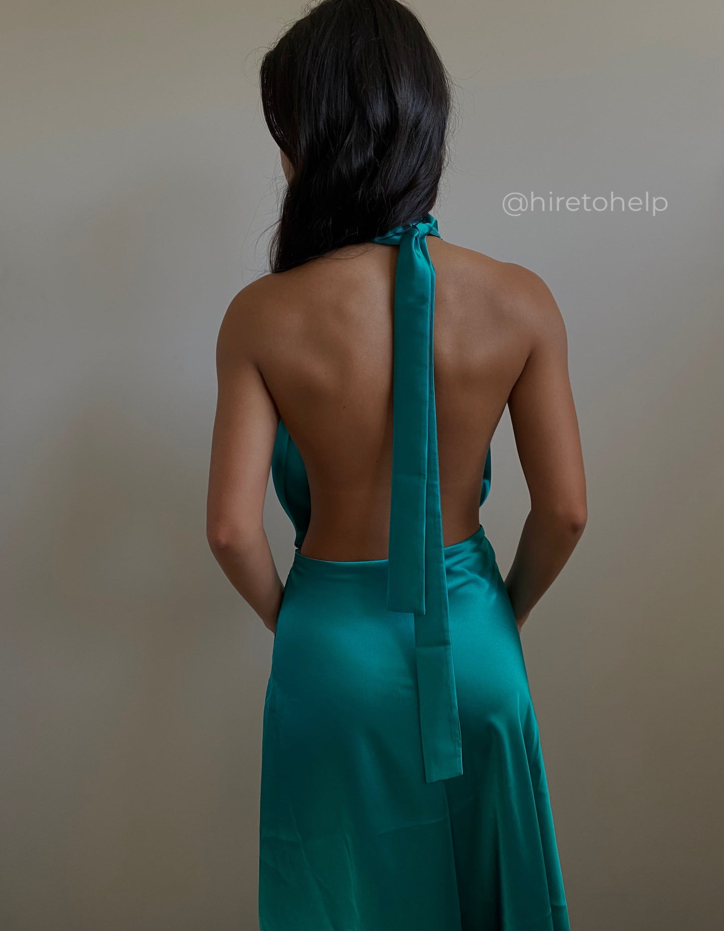 YLD Halter Dress