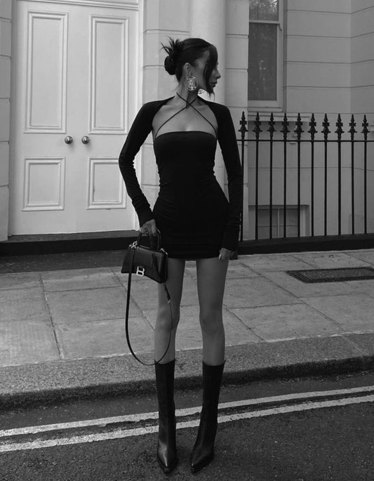 With Jean Scarlett Dress