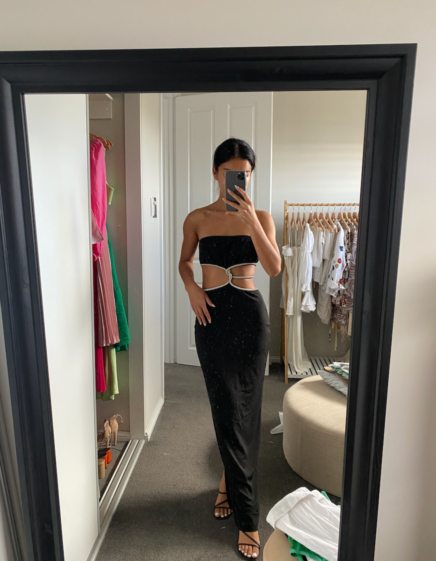 Meshki Billie Maxi Dress - Black