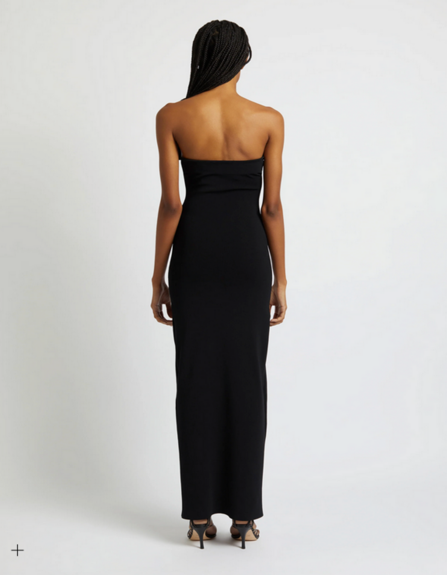 Christopher Esber Salacia Wire Column Strapless Dress