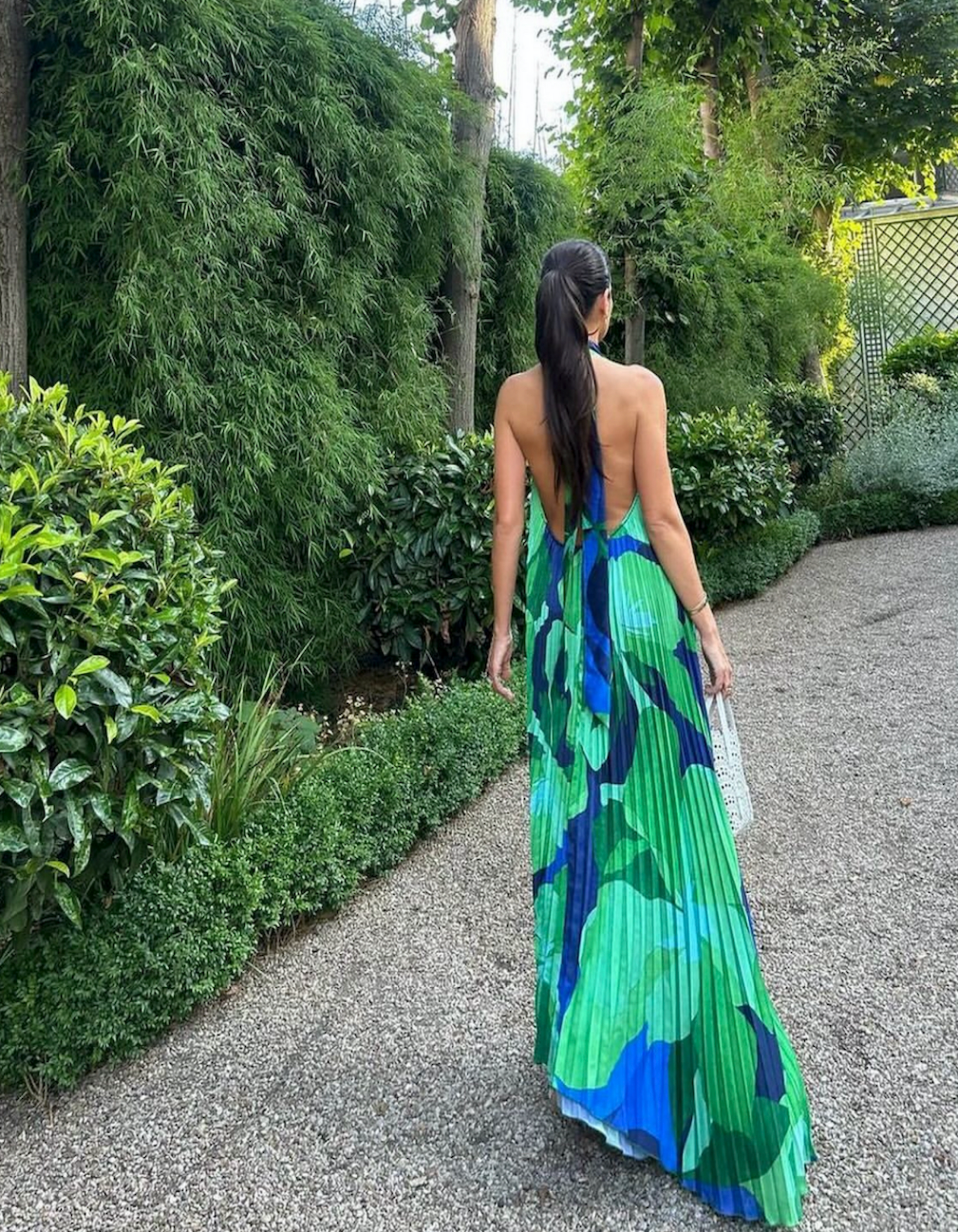 LIDEE Opera Gown - Capri Green Hire to Help LIDEE Opera Gown - Capri Green Hire to Help
