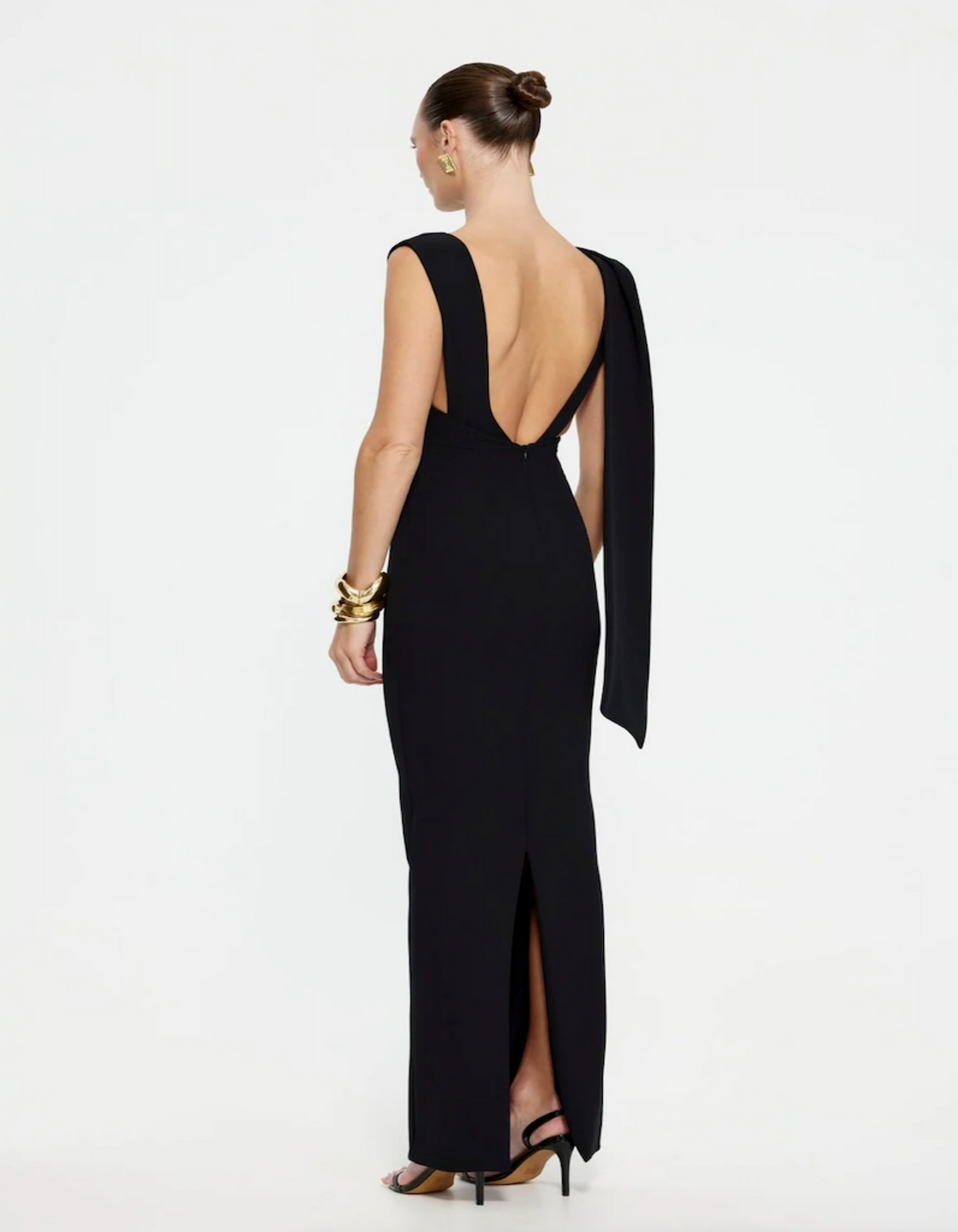 Effie Kats Audrey Gown Black