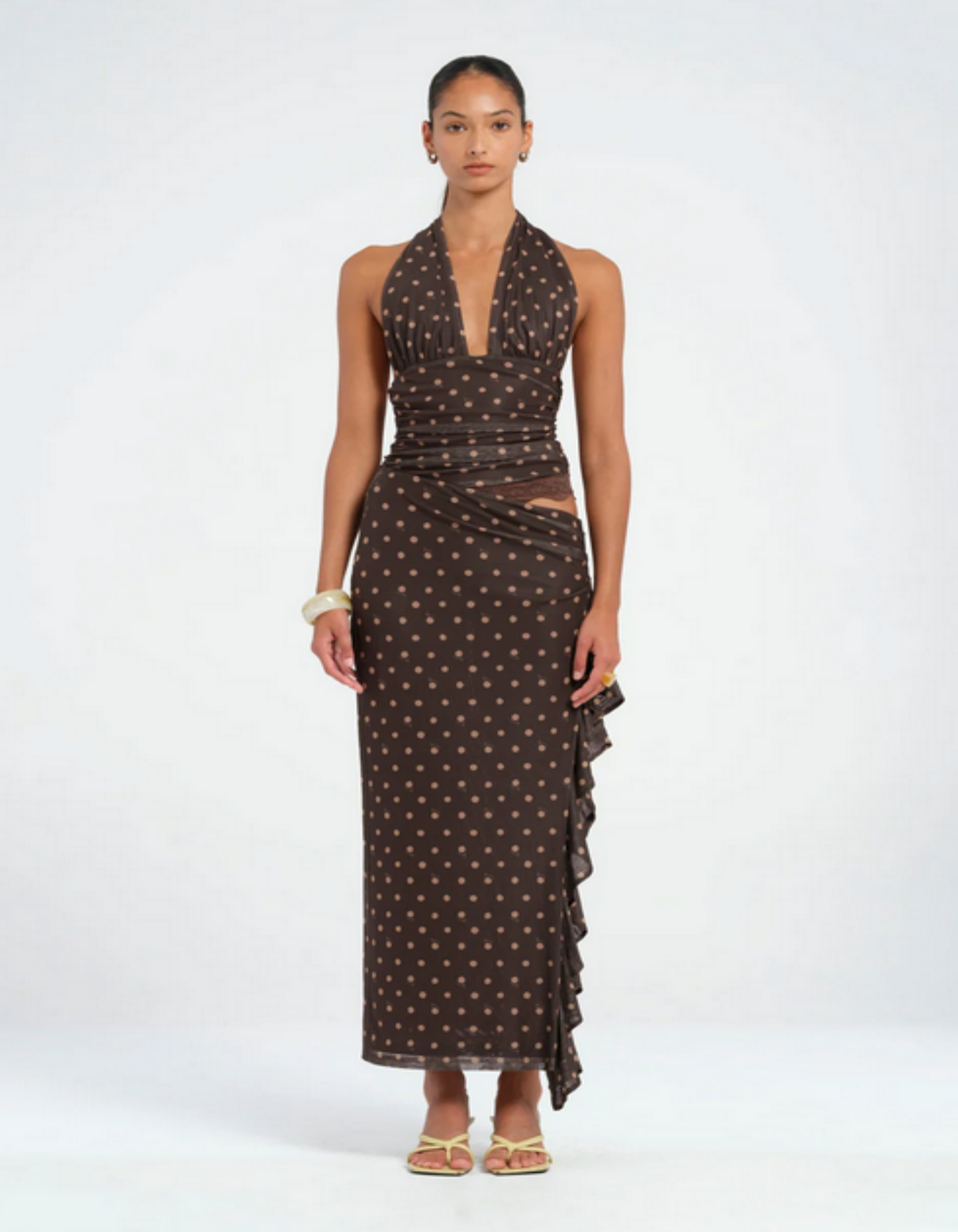 Benni Penelope Maxi Dress Polka Dot