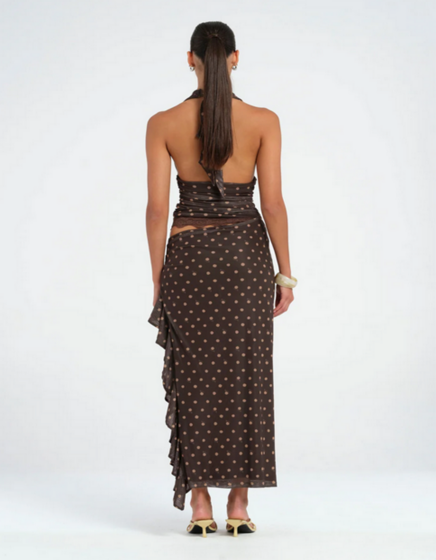 Benni Penelope Maxi Dress Polka Dot