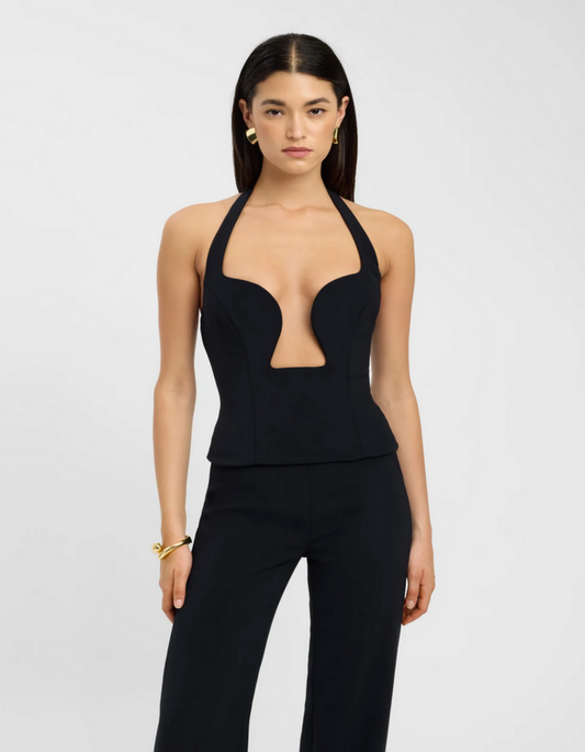 Kookai Alto Low Cut Top