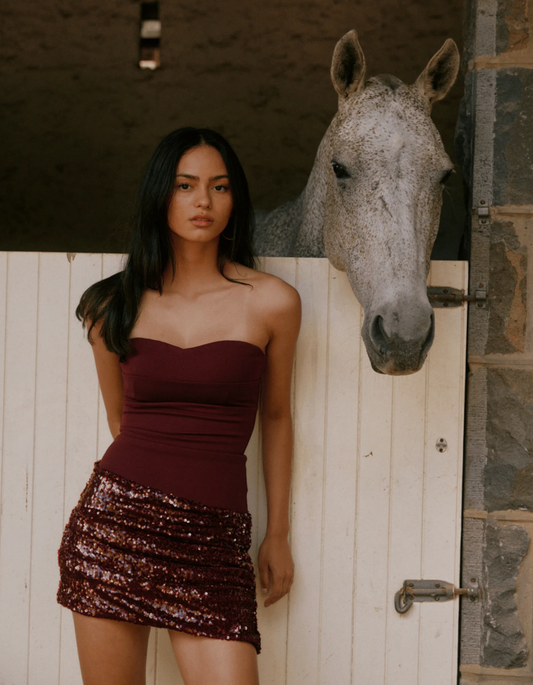Ance Gria Anastasia Mini Dress