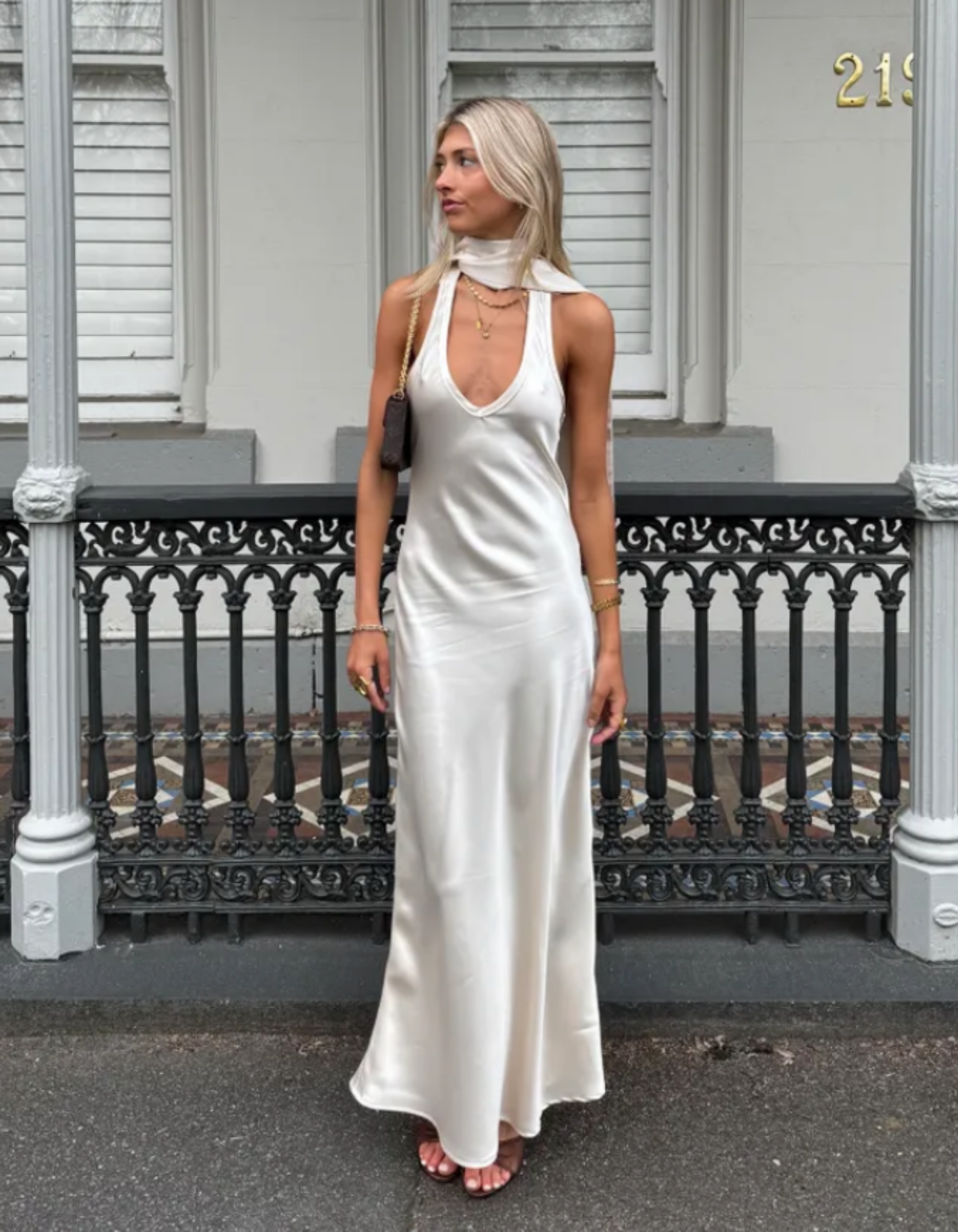 Desero Jacare Roma Dress