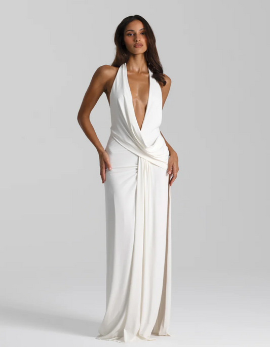 Natalie Rolt Winona Gown White 