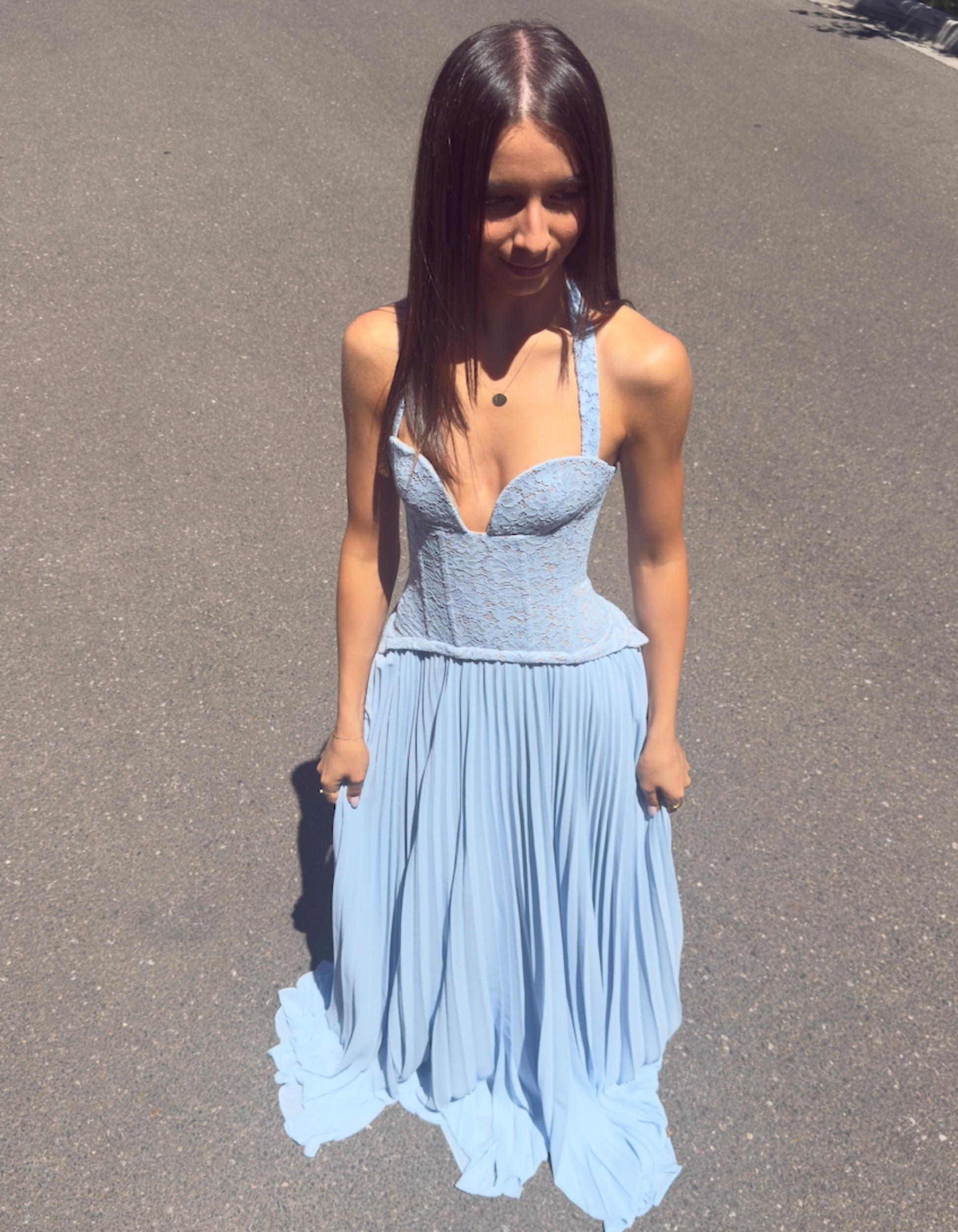 Fenity Gaia Dress Blue