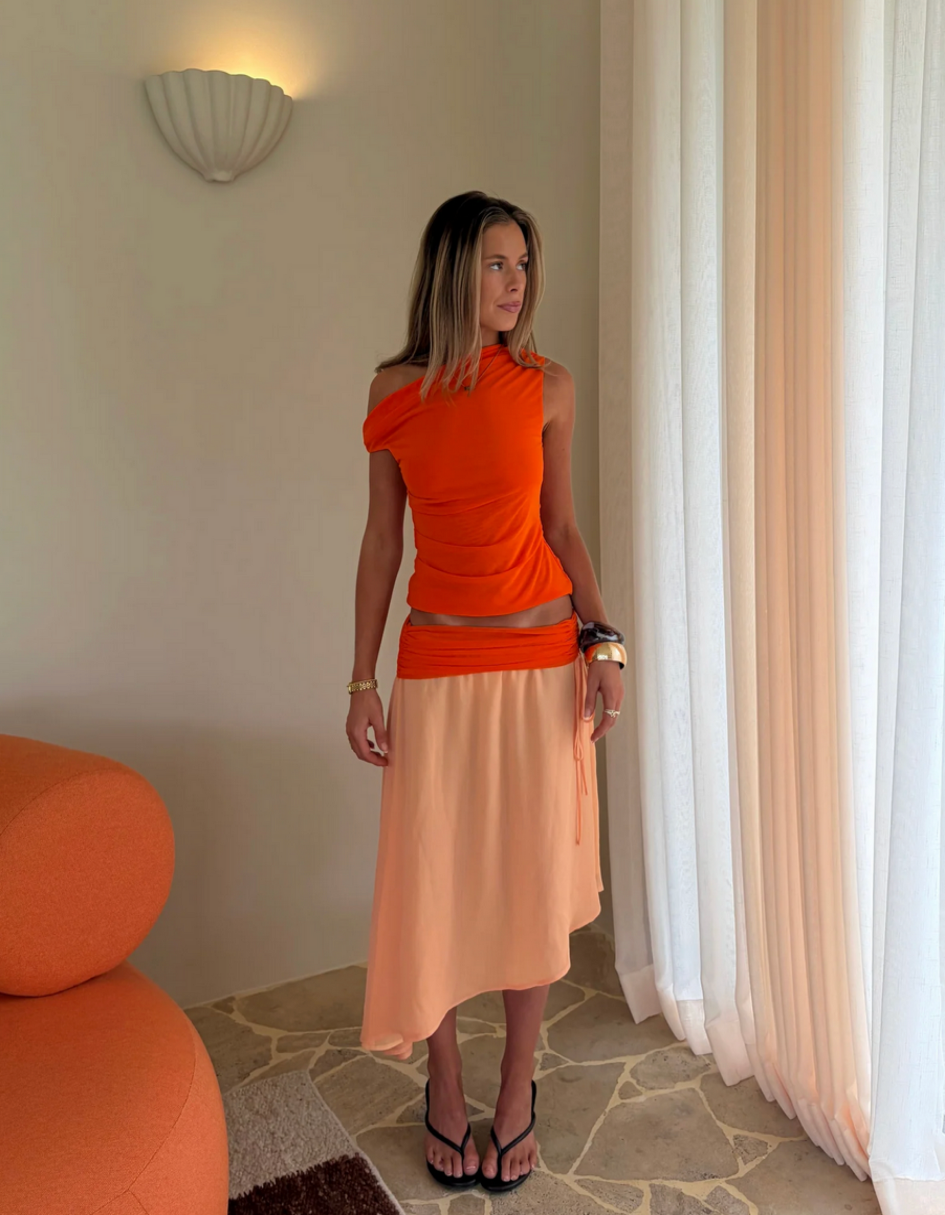 Desero Jacare Provence Set Orange