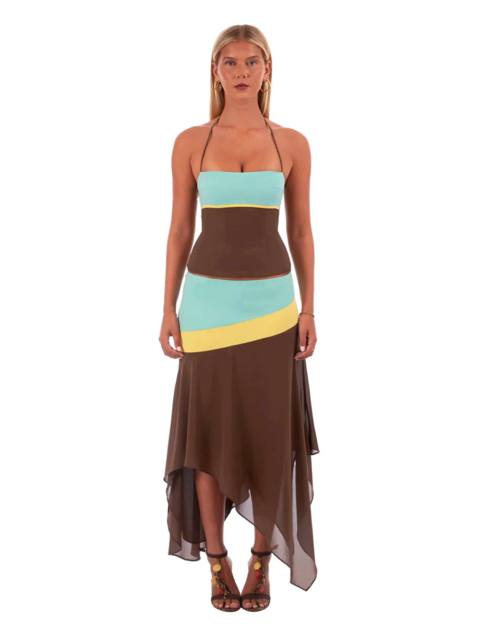 I Am Delilah Iris Set Mocha