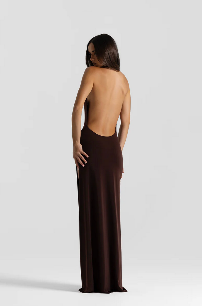 Natalie Rolt Winona Gown Brown
