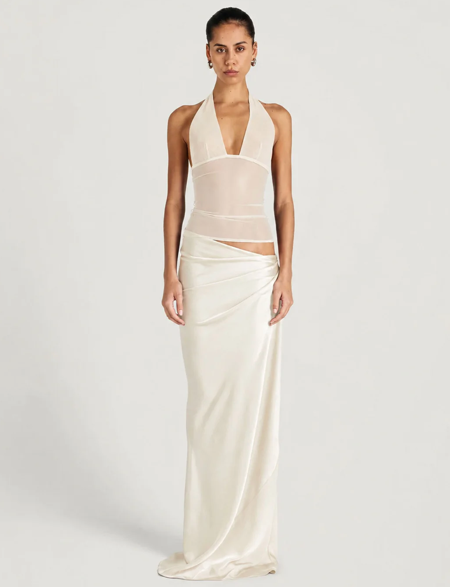 Benni Ira Maxi Dress Ivory