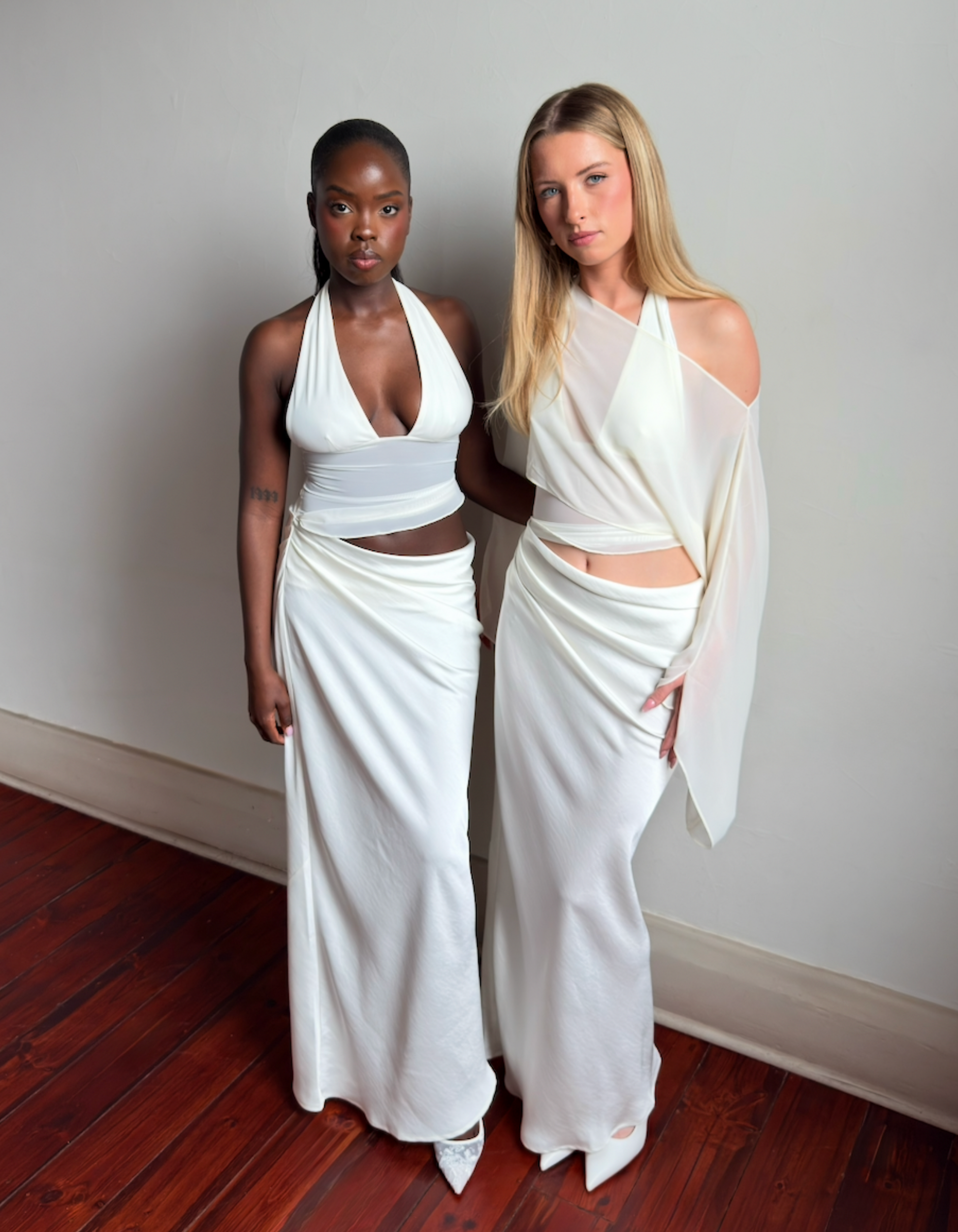 Benni Ira Maxi Dress Ivory