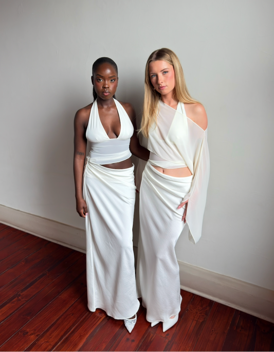 Benni Ira Maxi Dress Ivory