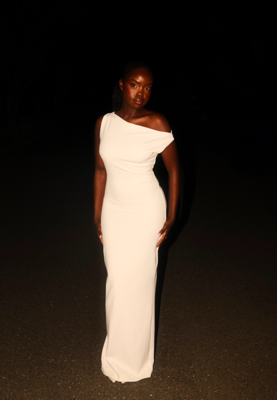 Effie Kats Inaya Gown Ivory
