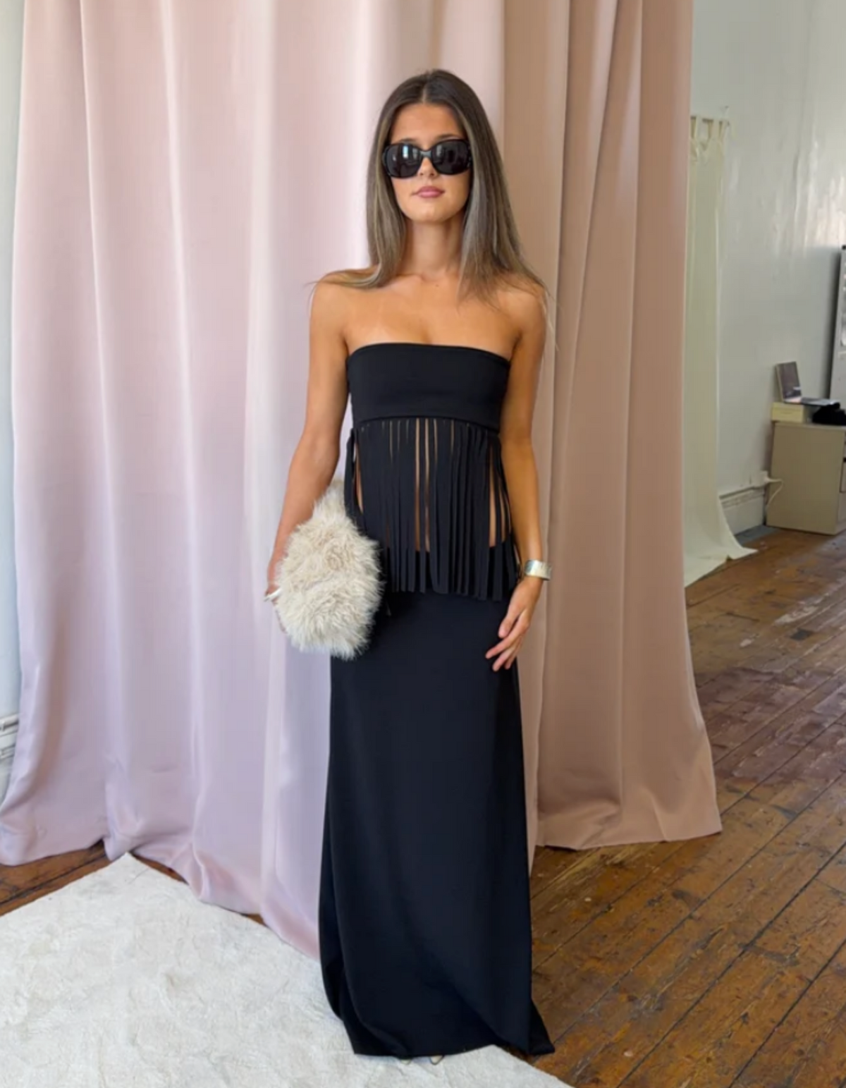 LaMarie Demi Set Black To Hire
